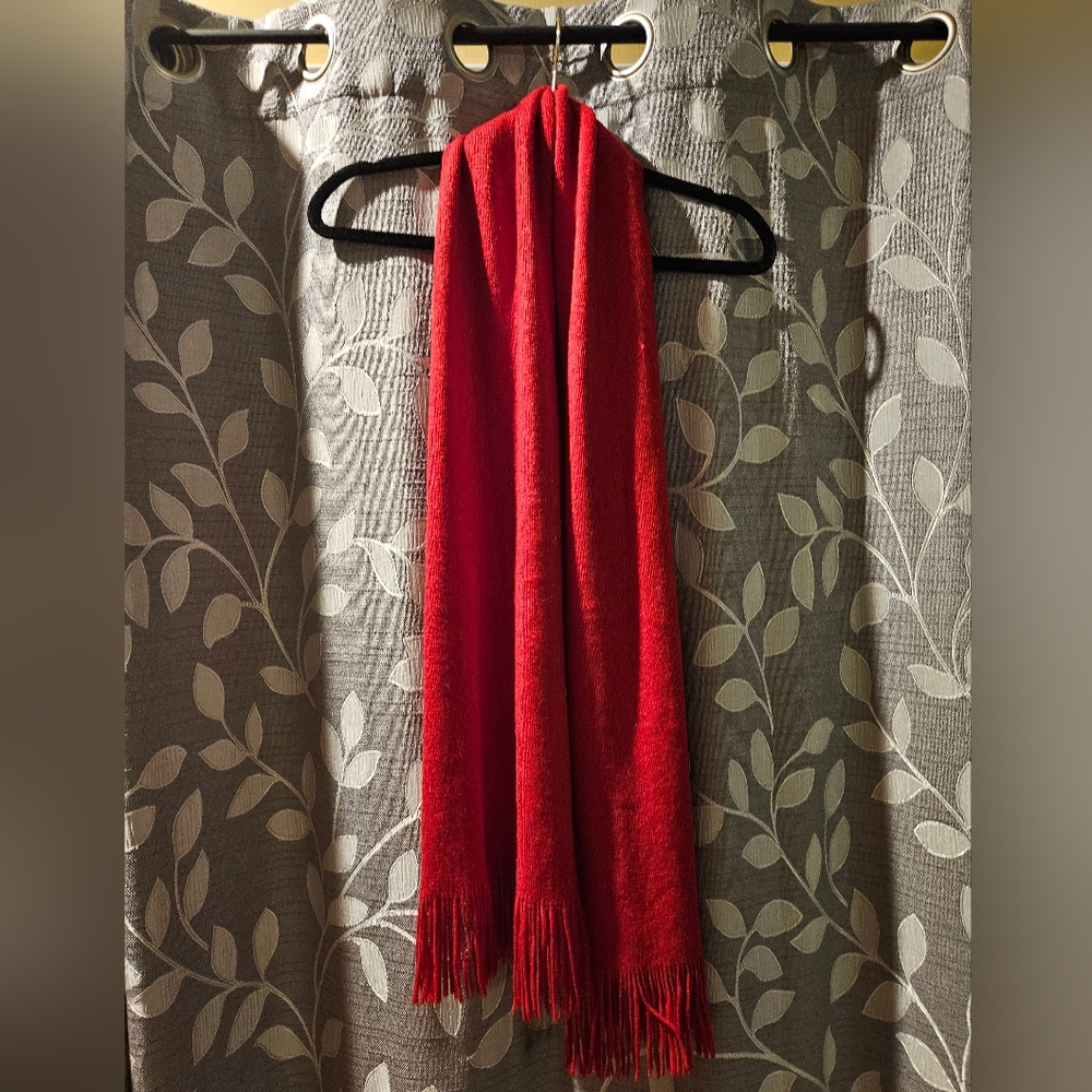 Merona Red Scarf